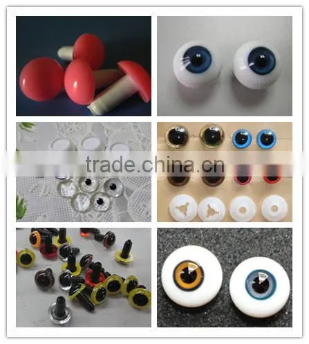 super quality 8-26mm round glass eyes for dolls