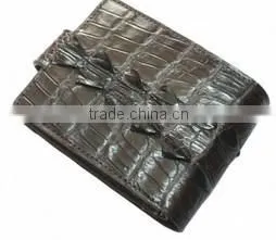 Crocodile leather wallet for men SMCRW-034