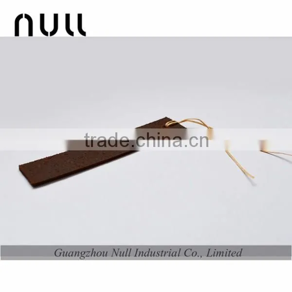 High quality special handictafts genuine leather bookmark