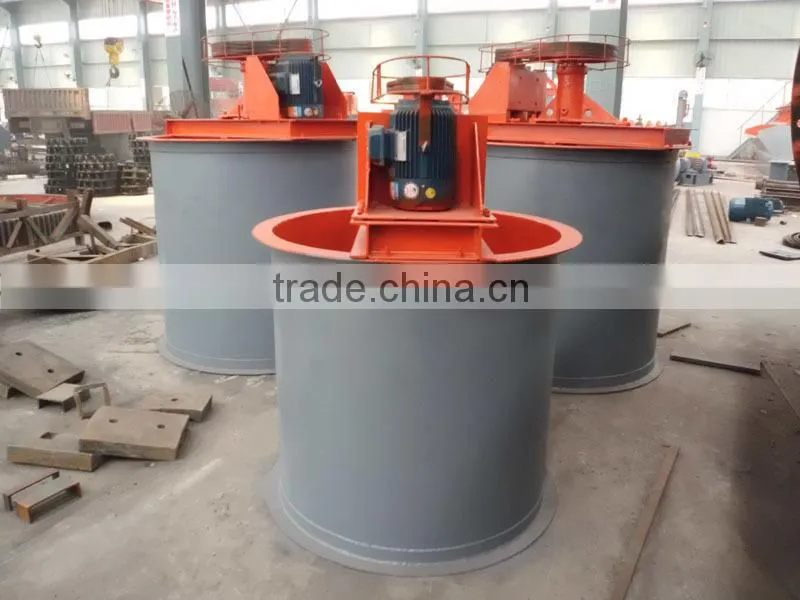 ZOONYEE ISO approved 0.098m3 XB-500 Mineral processing mixing tank