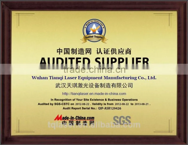China New 1000W Fiber Laser Cutter Factory Advertising Billboard(TQL-MFC1000-2513)