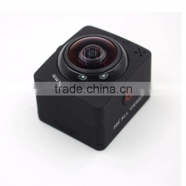 Daretang oem 360 Degree Panoramic Camcorder 360 view car camera system