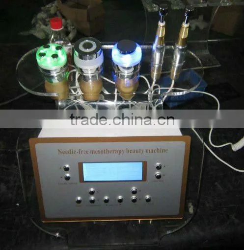 2016 latest BIO skin lifting mesotherapy machines