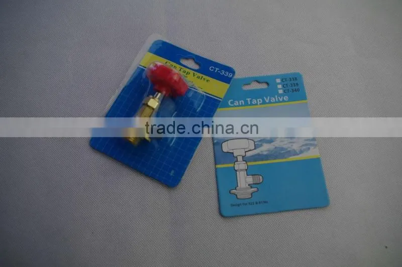 Can Tap Valve with R12/ R134a with good quality