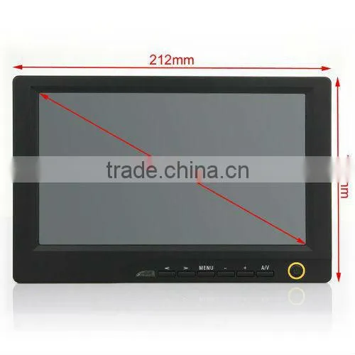 869GL-80NP/C/T 8 inch Touch Screen Monitor With HDMI DVI VGA Input