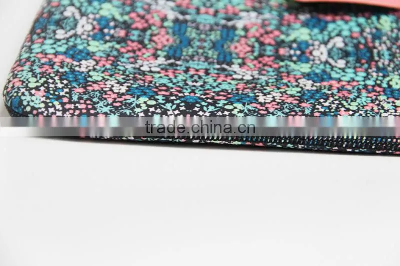 Sublimation printing Neoprene Laptop case,computer bag