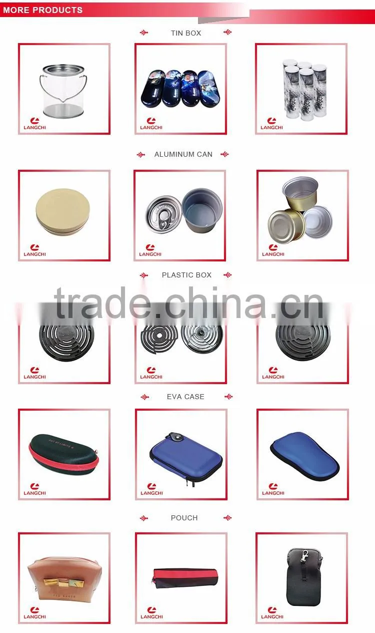 2016 Best Selling Exquisite Factory Made China OEM Wholesale Cookie Tin Box