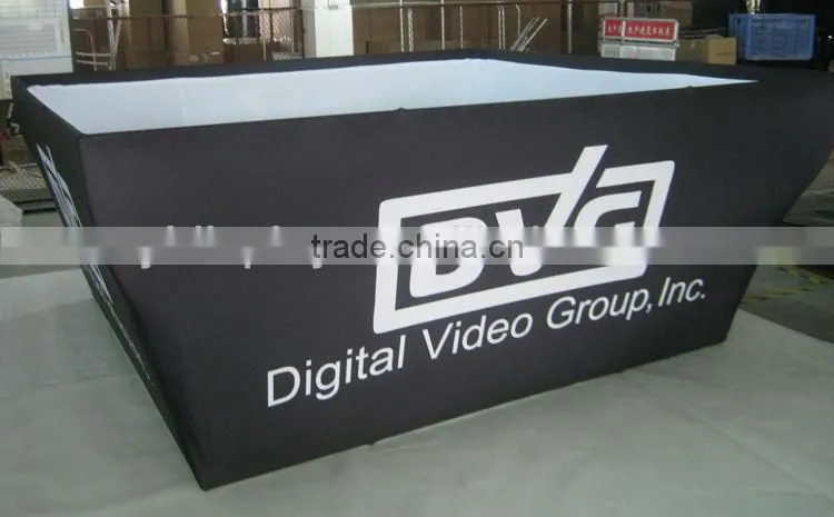 12ft Tapered square hanging displays(Exotic Shapes)