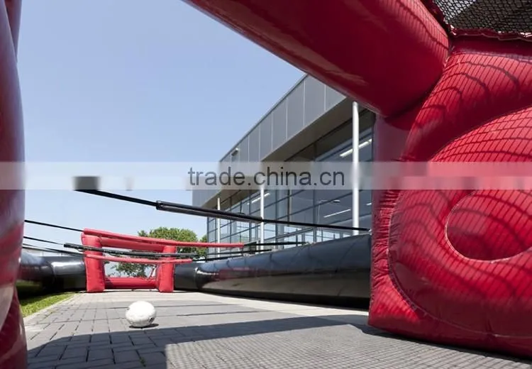 commercial cheap inflatable human table soccer for sale