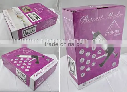 Hot sell Manual Cookie Maker Biscuit Maker