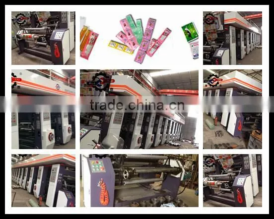 High Speed Computer Gravure Printing Machine/ High Speed Computer Rotogravure Printer