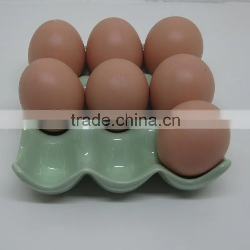 Ceramic Egg Tray for Sale 9pcs Egg