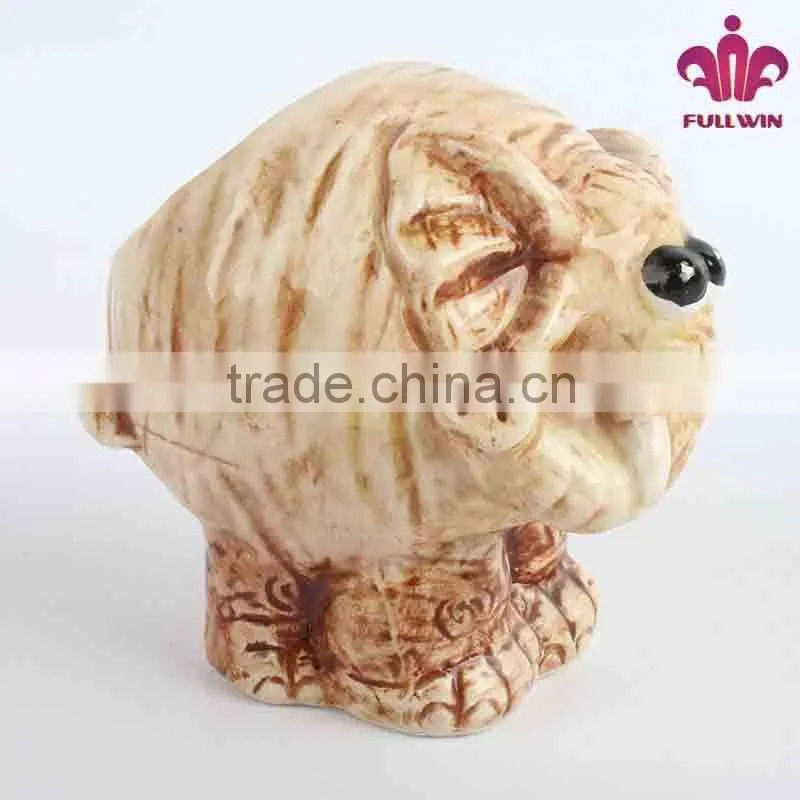 Animal ceramic holder for tooth picks