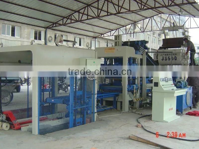 XIEXING XQY10-50 high quality cement brick block making machine price making in china