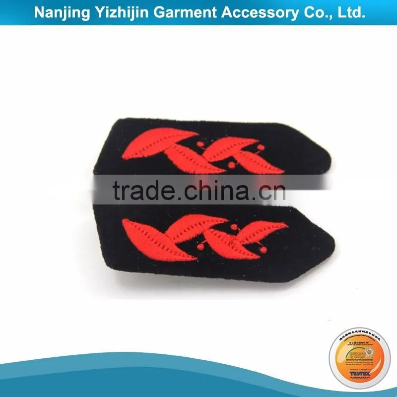 Popular Latest Hand Embroidery Design OEM and ODM Support Labels