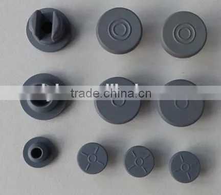20mm Tear Flip Off cap Transparent color