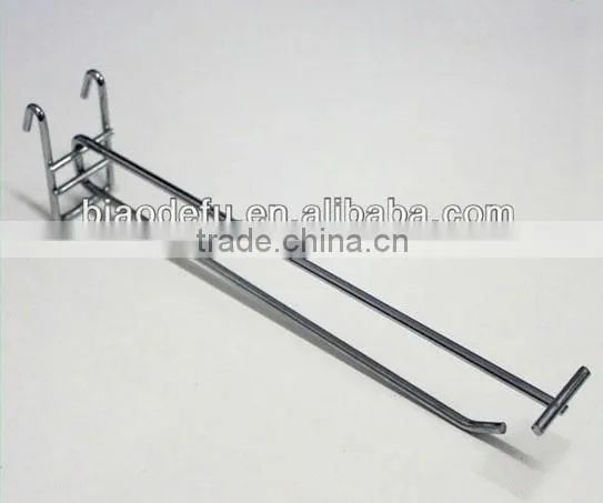 Gridwall Display Hook with Price Tag