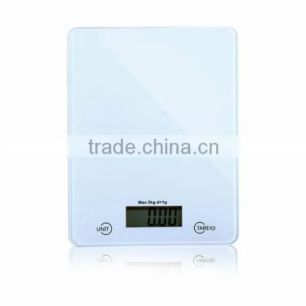 2016 hot sell kitchenware digital fruit scale accurate 1 gram for health kitchen food weighing measure