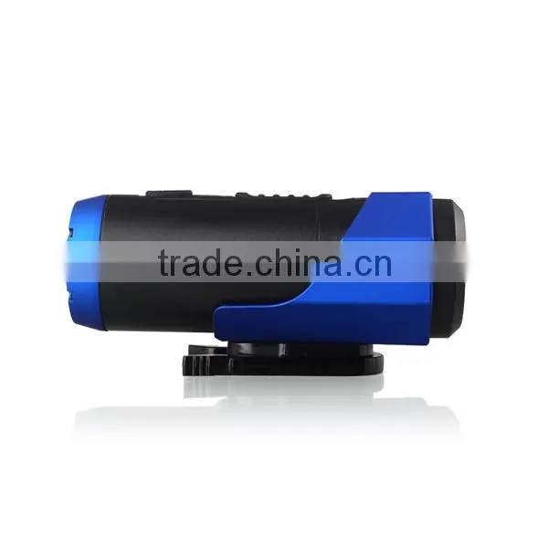 2015 New Made In China Mini Portable Sport Camera With WIFI USB AV SD