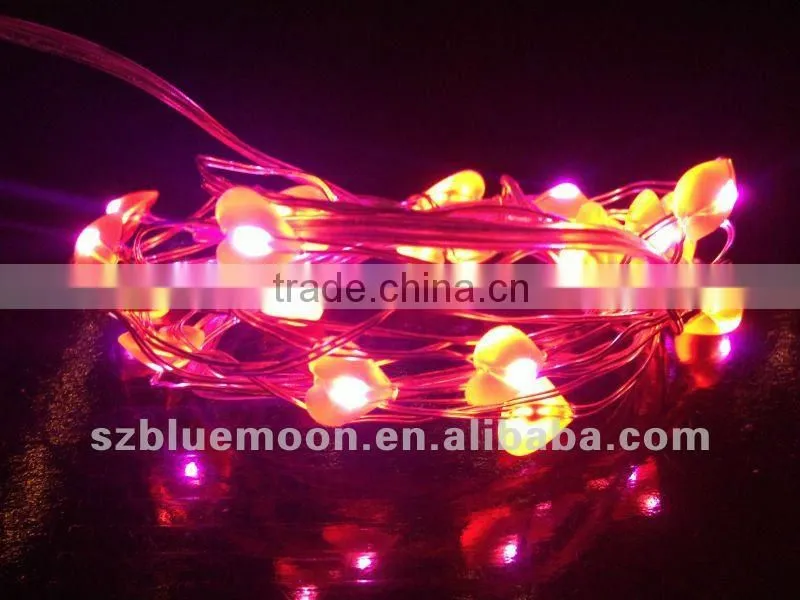 2016 China Supplier LED Christmas Lights with Battery Operated