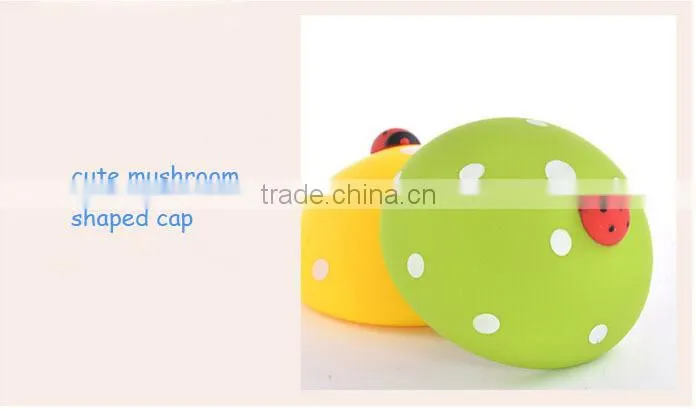 originality convenient mushroom promotional water bottles double wall vacuum flask