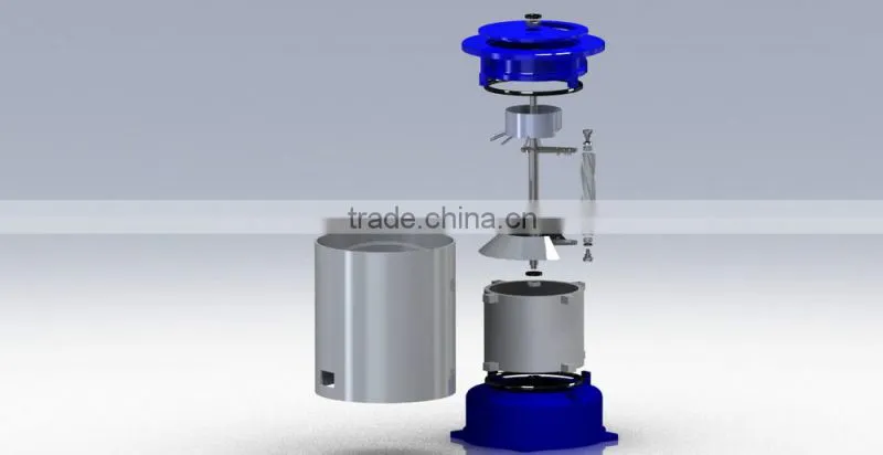Sindeice 20T/24h flake ice machine flake ice evaporator
