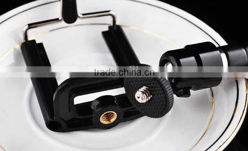 Handheld Audio Cable Take Pole Selfile Stick, Wired Monopod Selfie Stick