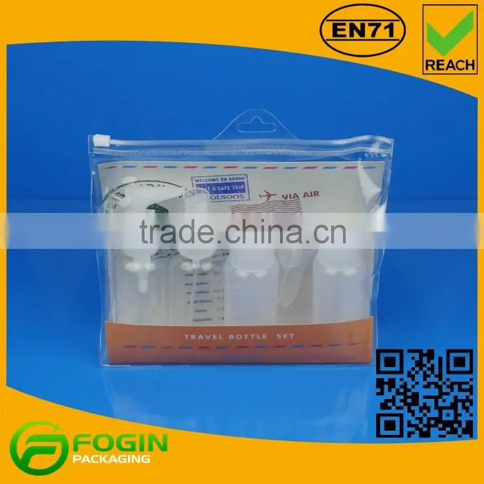 Wholesale Cheap Customized Plastic Zipper PackagingBag for Beach Towel