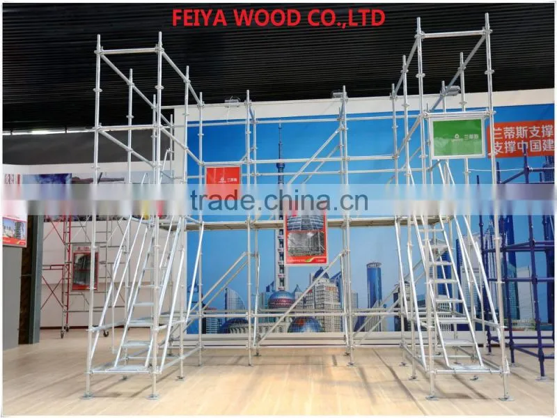 High Quality Steel Ringlock Scaffolding for Working Platform or Support System