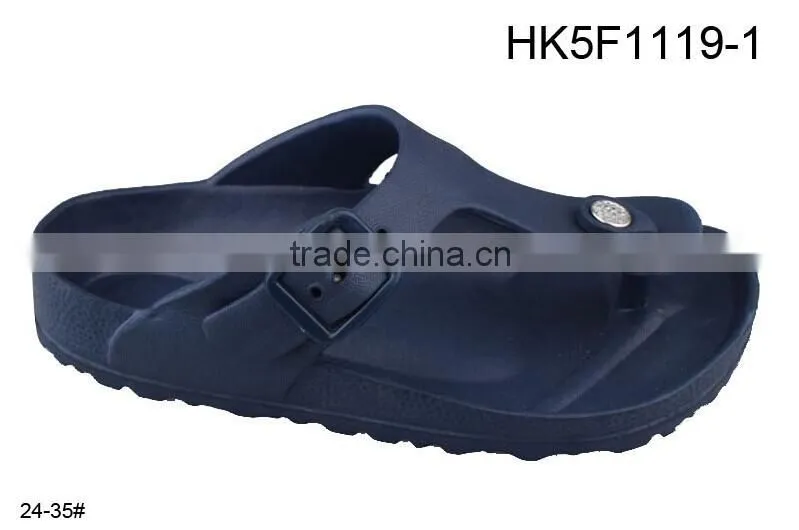 2016 hot disign eva slipper flip flop with many colors