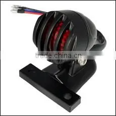 Grilled Chrome Classic Vintage Taillight for Harley Street Fighter