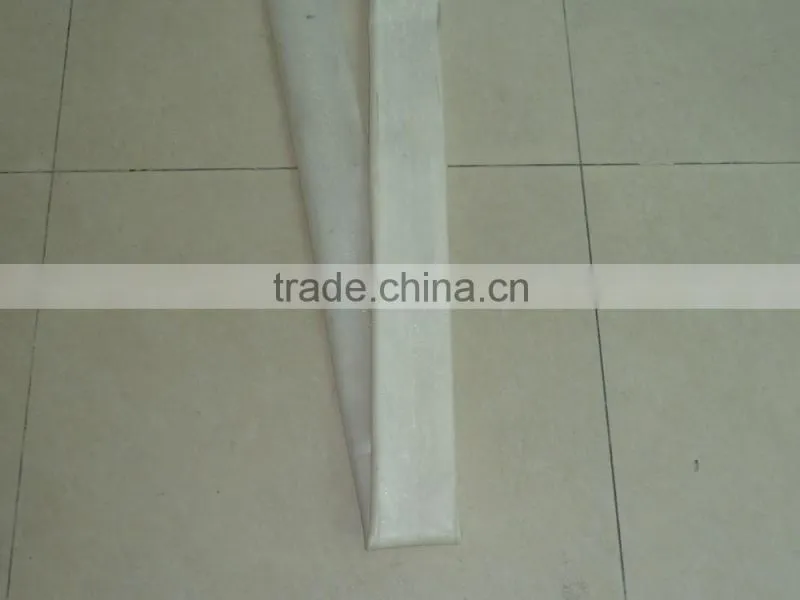 Silicone tube diffuser membrane
