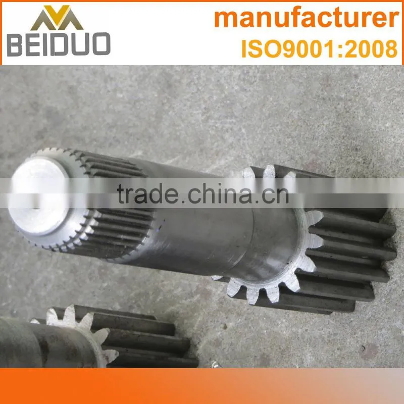 Our company profession produce gear shaft