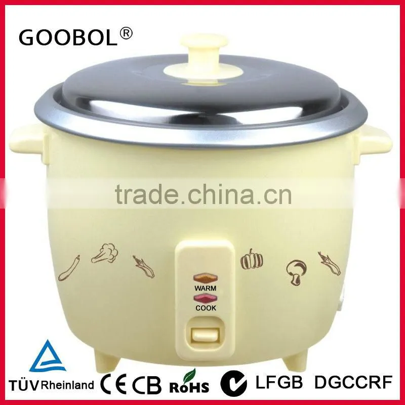high quality Small Drum Rice Cooker electic rice cooker 1.8L 2.8L