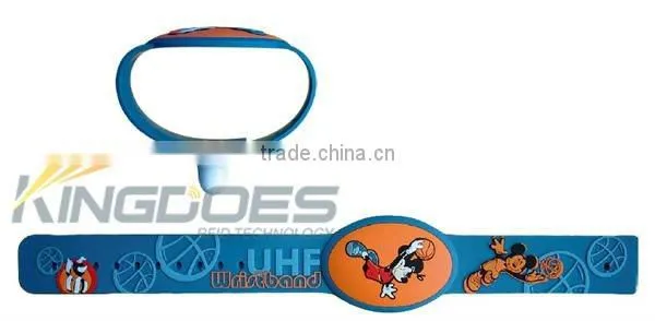 RFID Smart Flexible Wristband Free Design