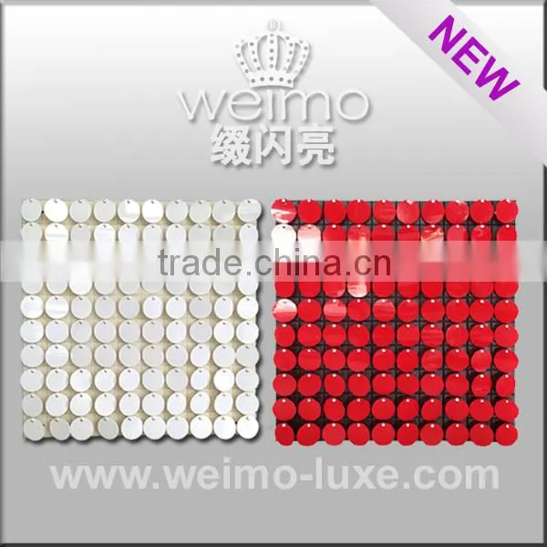 2014 new pvc wall panel for fashion shop decoration