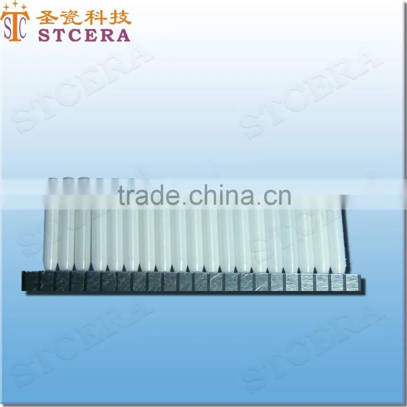 STCERA structure ceramic electrical plugs pin, ceramic dowel pin plug pins