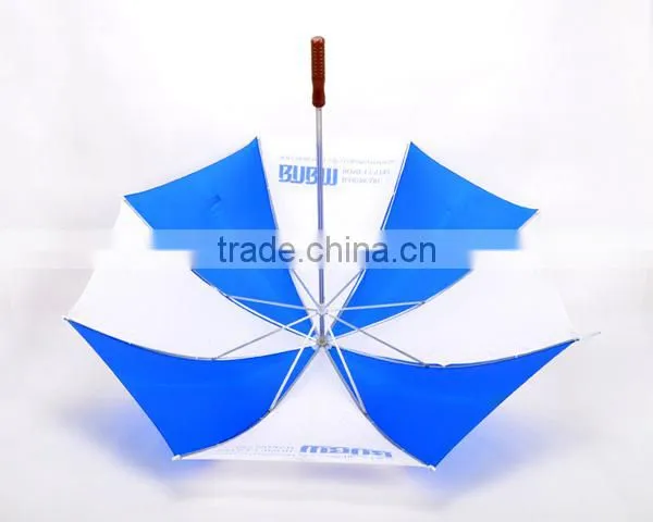 29" Promotional Golf Umbrella with Wood Handle