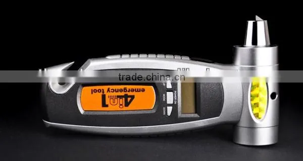 150psi multifunctional digital tire pressure gauge