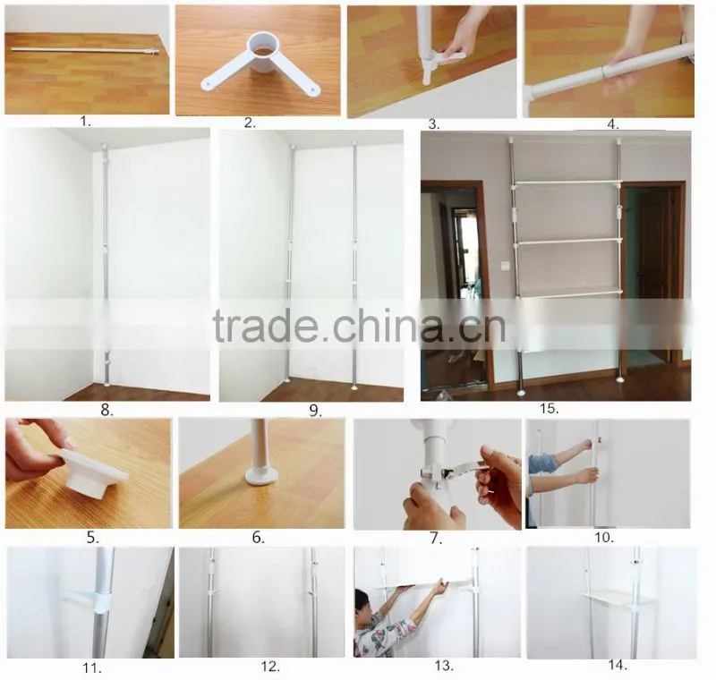 huohua wholesale high quality saving space homemade shoe rack