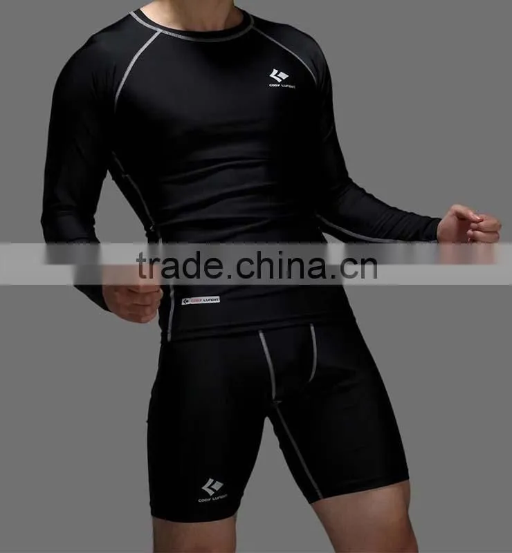 Guangzhou clothing factory custom design printing gym short sleeve dry fit t-shirts training & jogging sports wear type for male