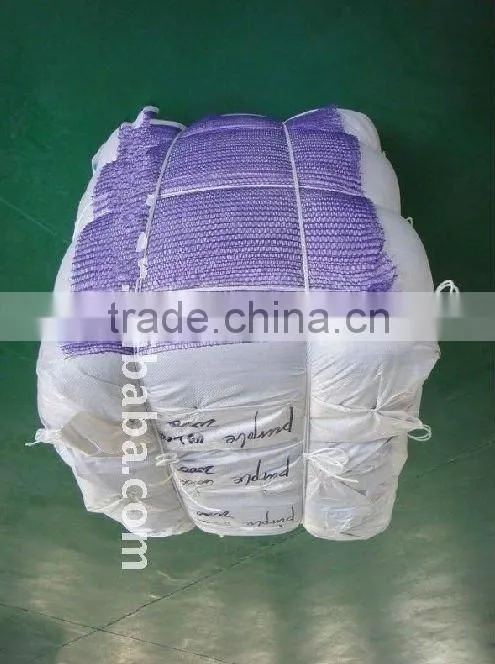 Top Popular net bag for onions and potatoes/packing fruit and vegetable with OEM service