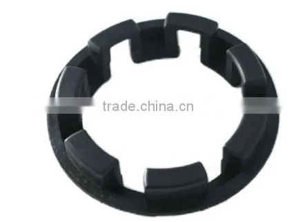 shaft coupling flexible rubber for air compressor parts with flexible rubber coupling