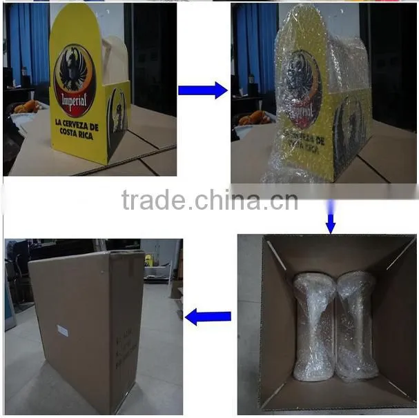 Made in china paulownia 2 bottles wooden wine gift box for sales