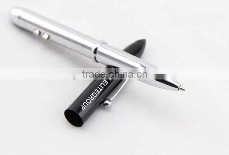fancy design advertising metal stylus led pen