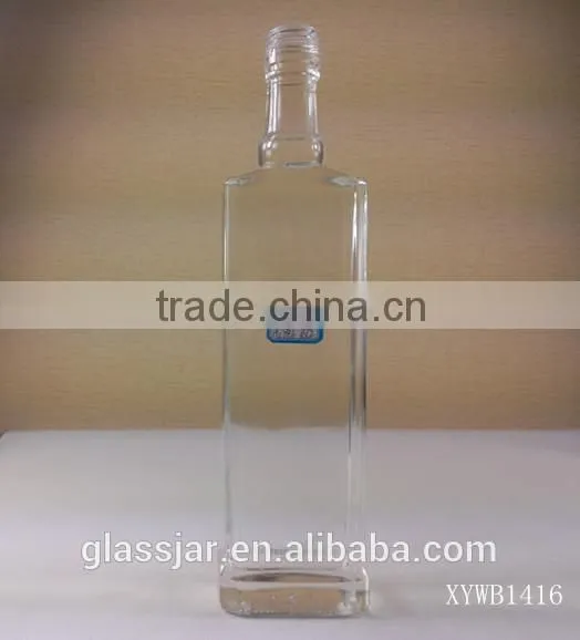 Empty vodka glass bottle, red glass wine bottles ,ice wine glass bottle