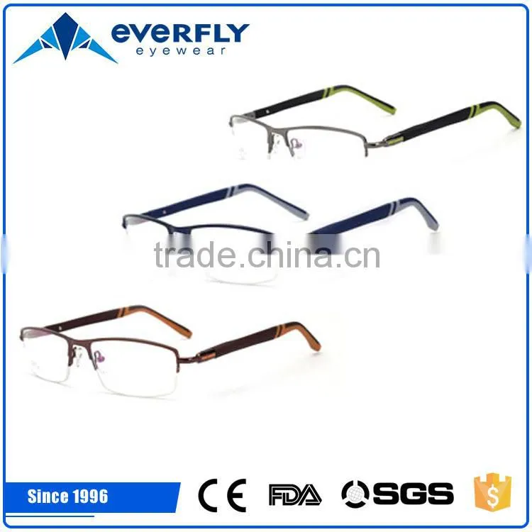 2016 Latest trend design metal optical eyewear frame for women