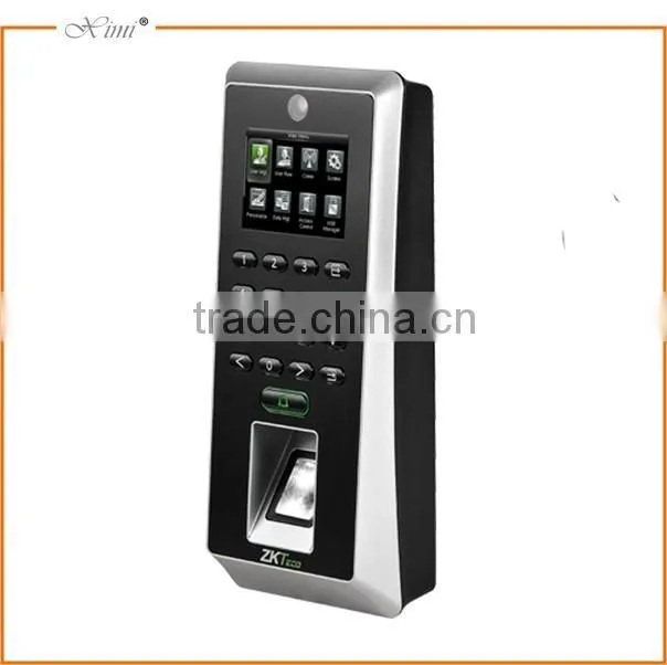 Biometric F21 fingerprint access control and time attendance machine finger print door lock with RFID card reader