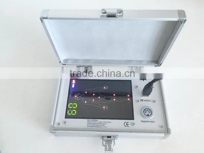 High-tech 4th generation 45 reports quantum bio resonance analyzer