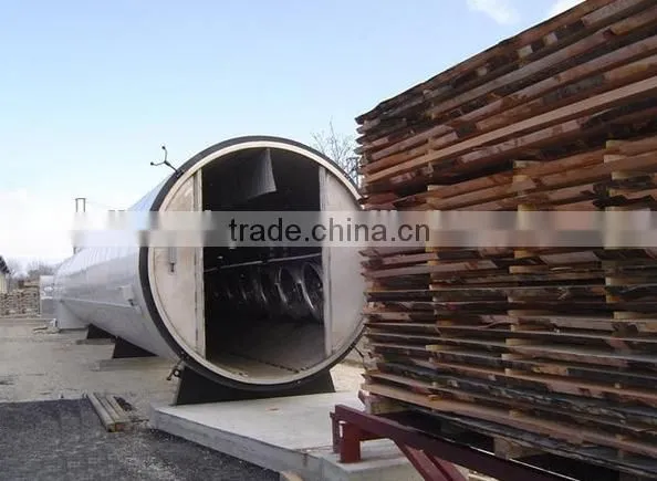 Factory price vacuum hardwood drying kiln/wood vacuum kiln with best efficiency